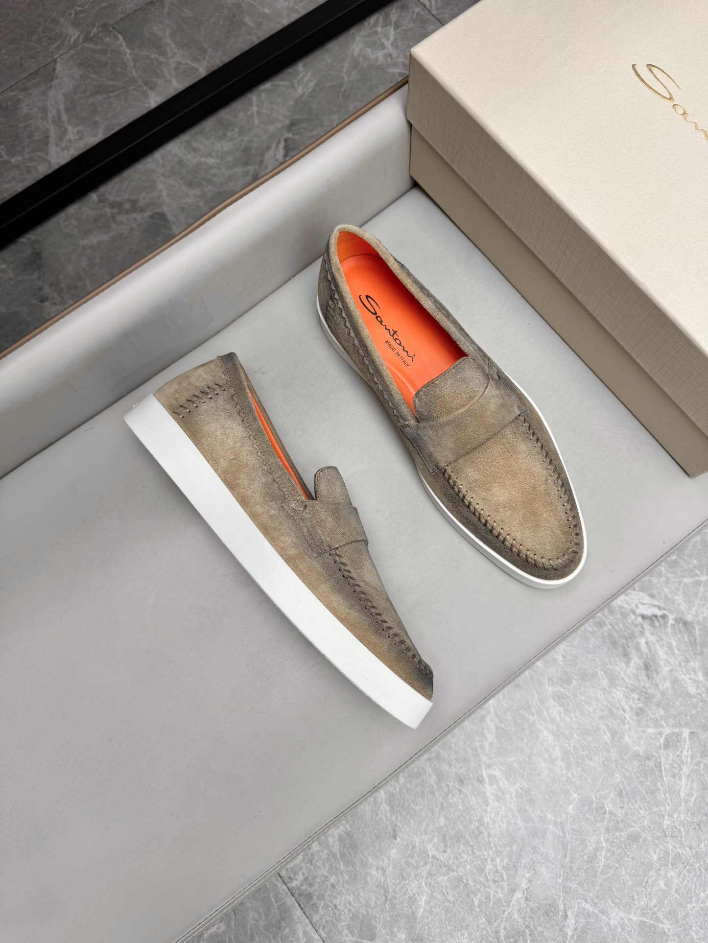 santoni 스니커즈