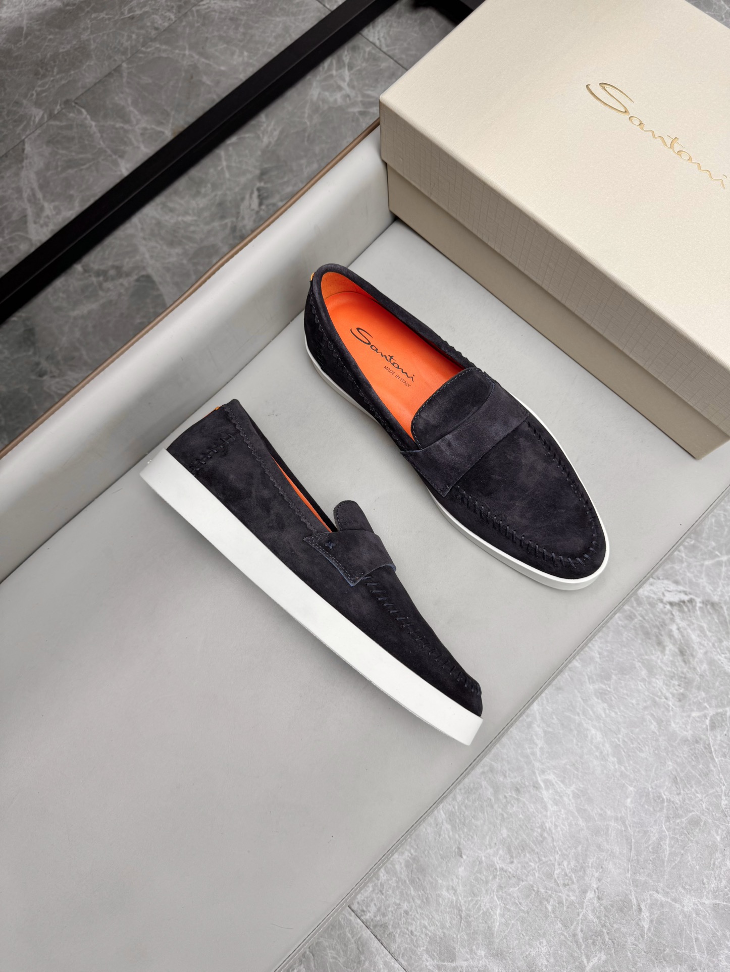 santoni 스니커즈