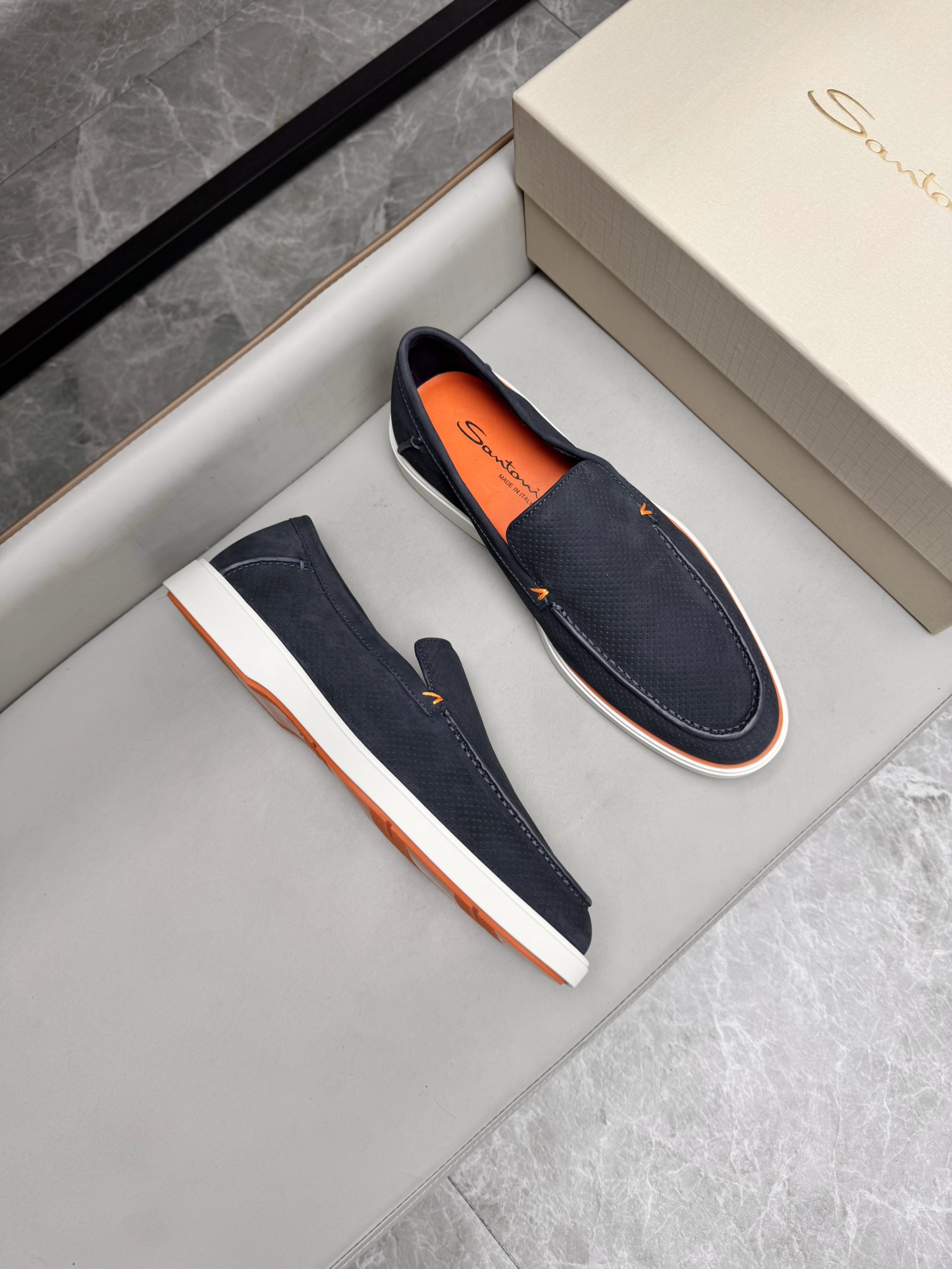 santoni 스니커즈