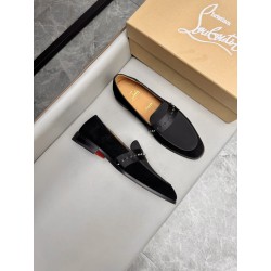 Christian Louboutin Loubi Flip 구두