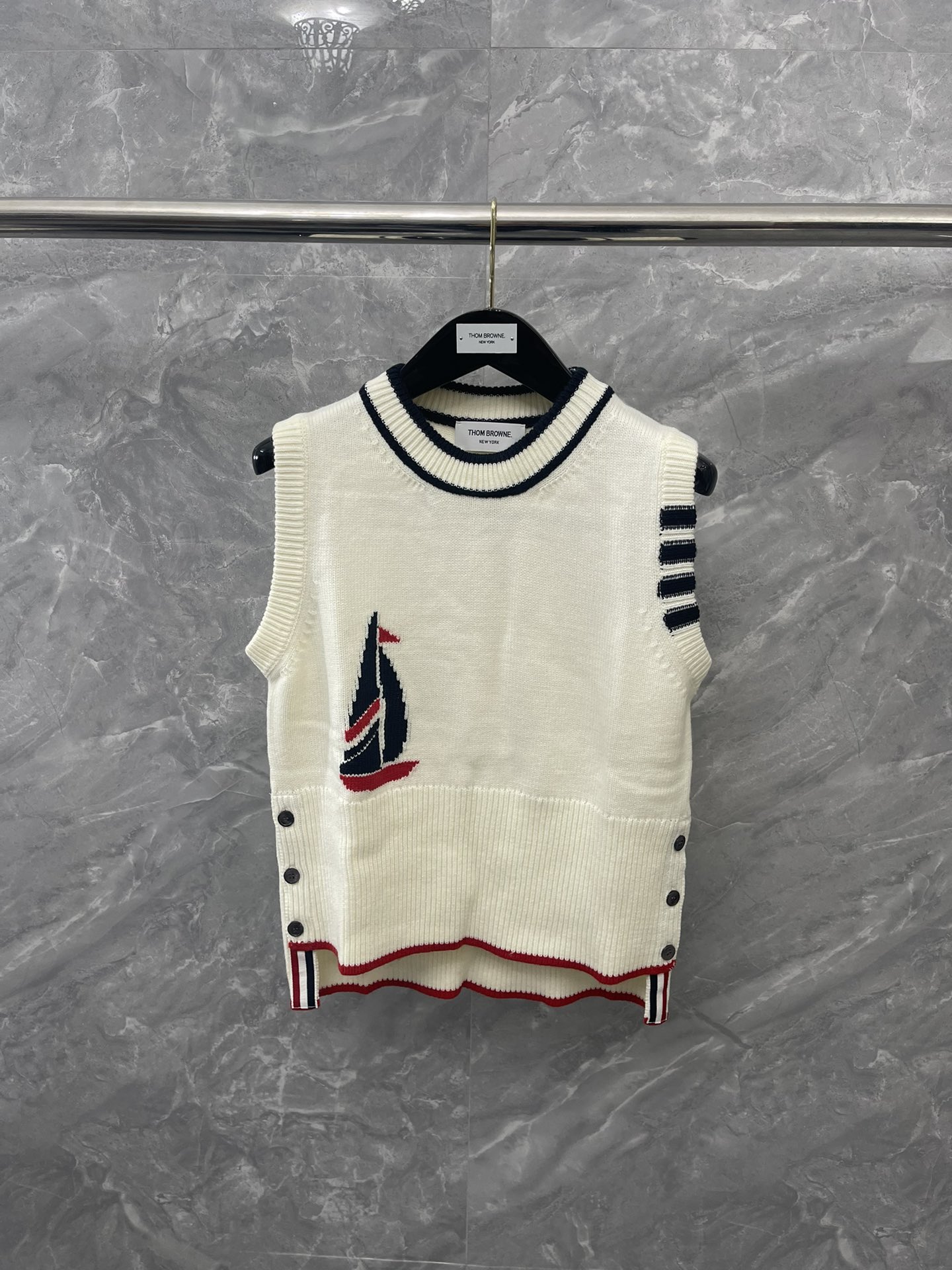 톰브라운 Thom Browne 조끼
