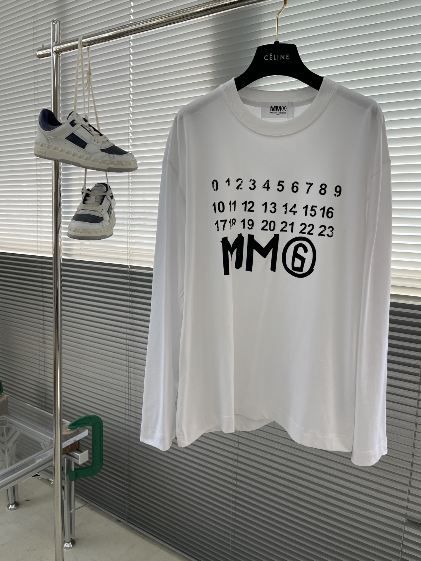 메종 마르지엘라 maison margiela 긴팔 티셔츠