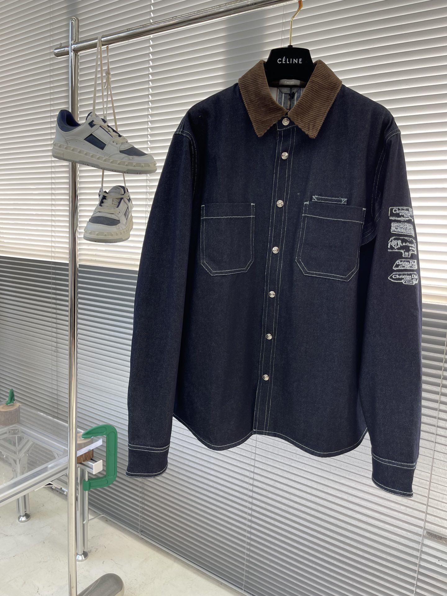 디올 DIOR 데님 재킷