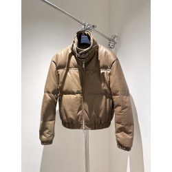 버버리 Burberry 레더 패딩