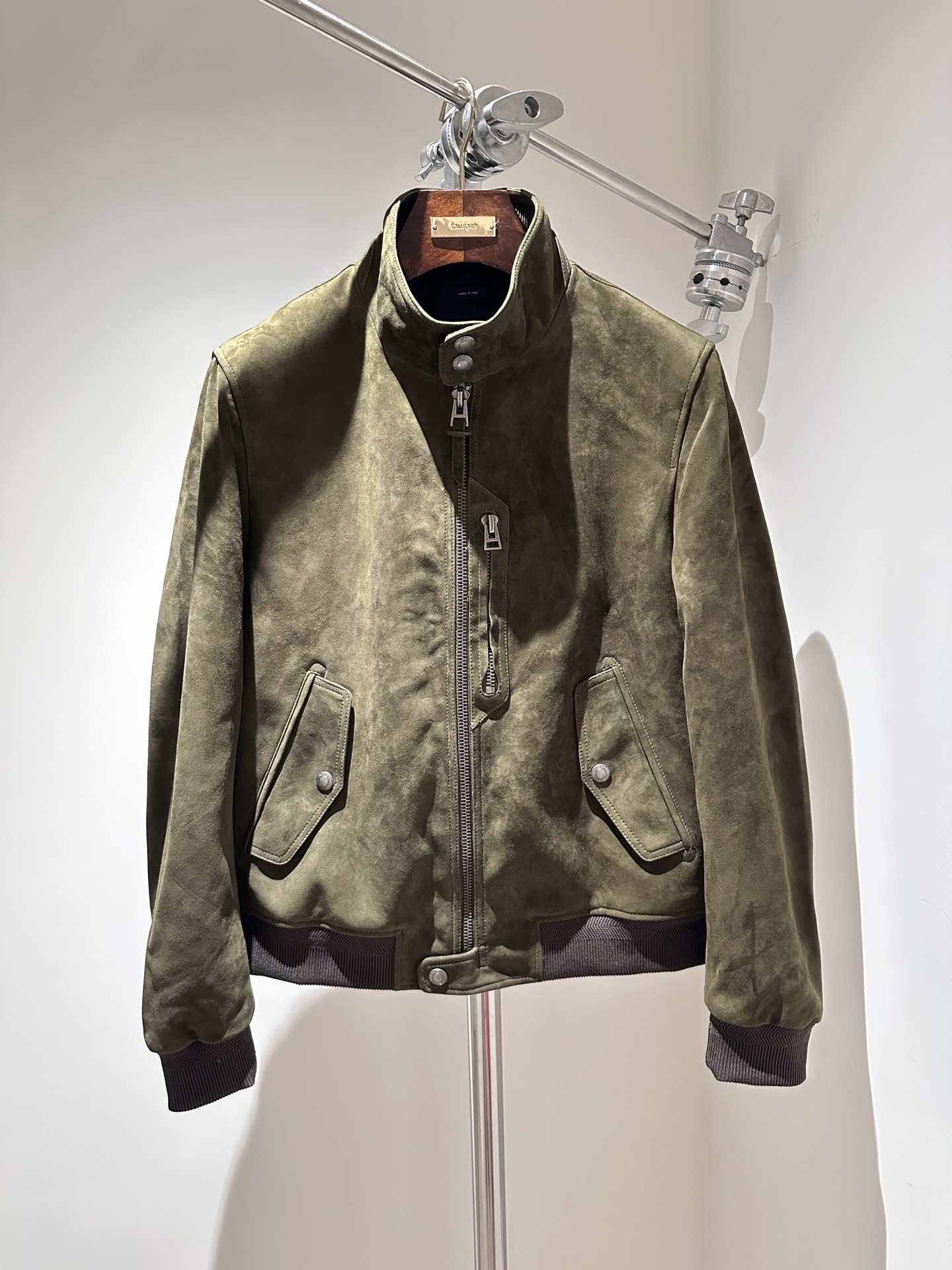 톰 포드 Tom Ford 레더 재킷