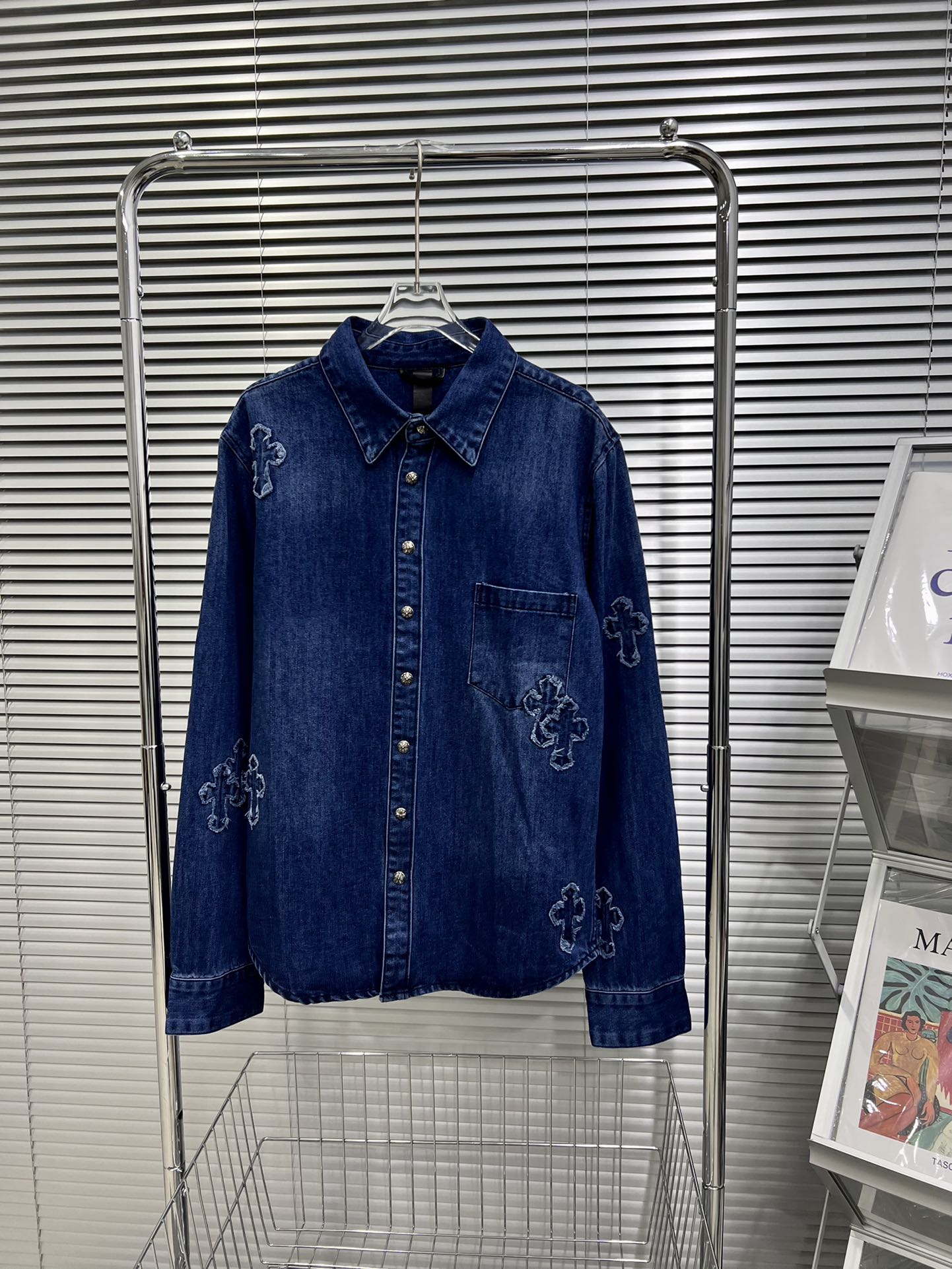 크롬하츠 Chrome Hearts 데님 재킷
