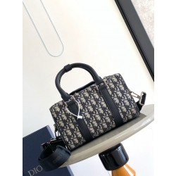 디올 Dior Lingot 26 탑 핸들백 26CM