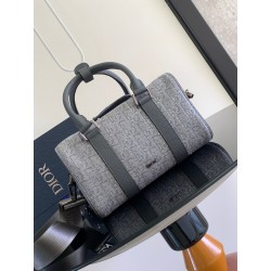 디올 Dior Lingot 26 탑 핸들백 26CM