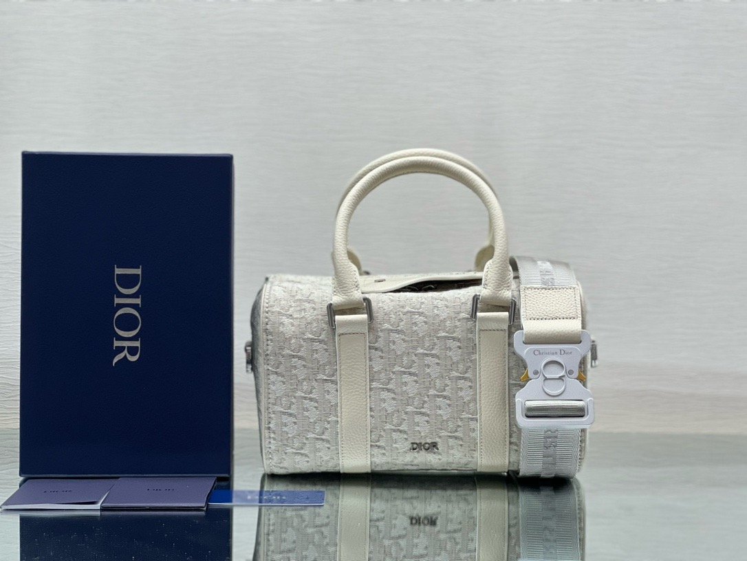 디올 Dior Lingot 26 탑 핸들백 26CM