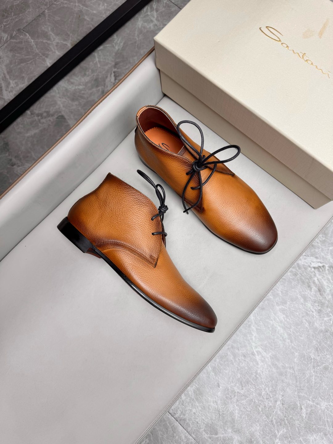 santoni 부츠