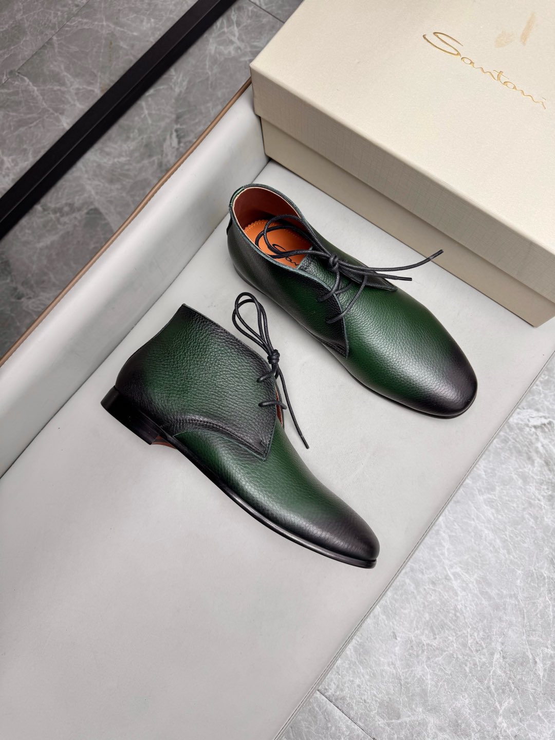 santoni 부츠