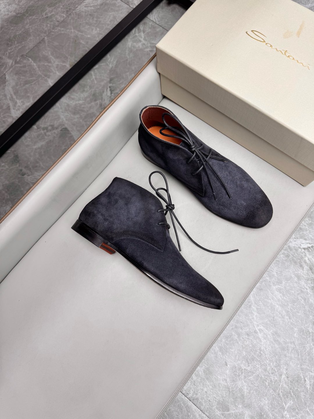 santoni 부츠
