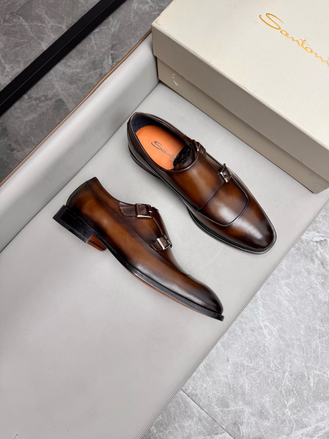 santoni 부츠