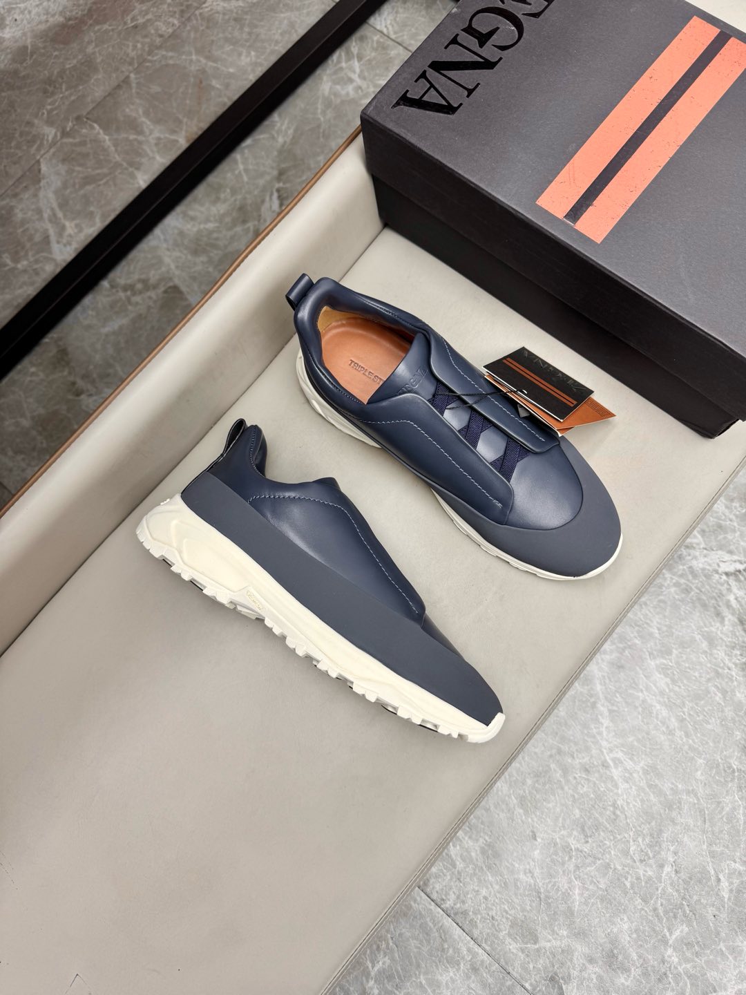 Ermenegildo Zegna 스니커즈