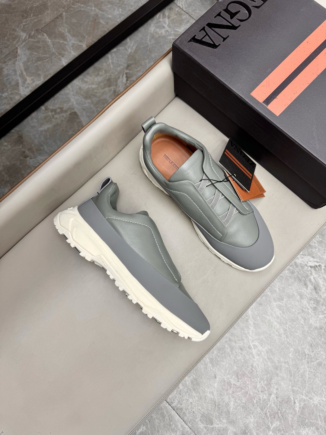 Ermenegildo Zegna 스니커즈