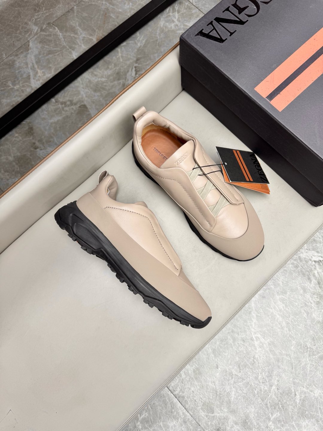 Ermenegildo Zegna 스니커즈