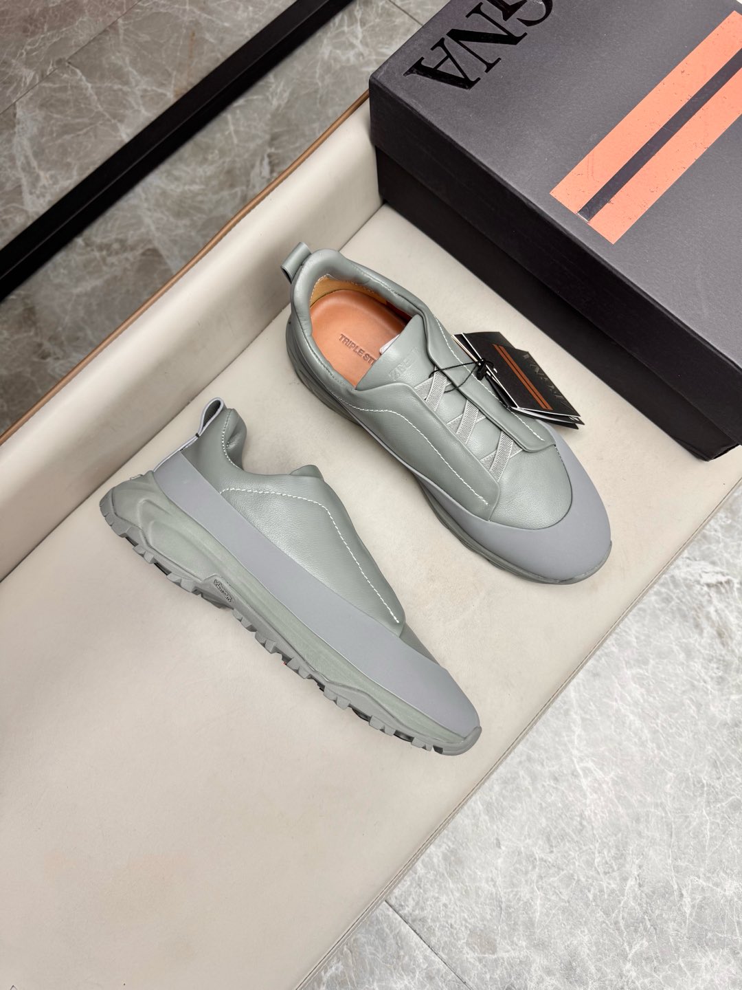 Ermenegildo Zegna 스니커즈