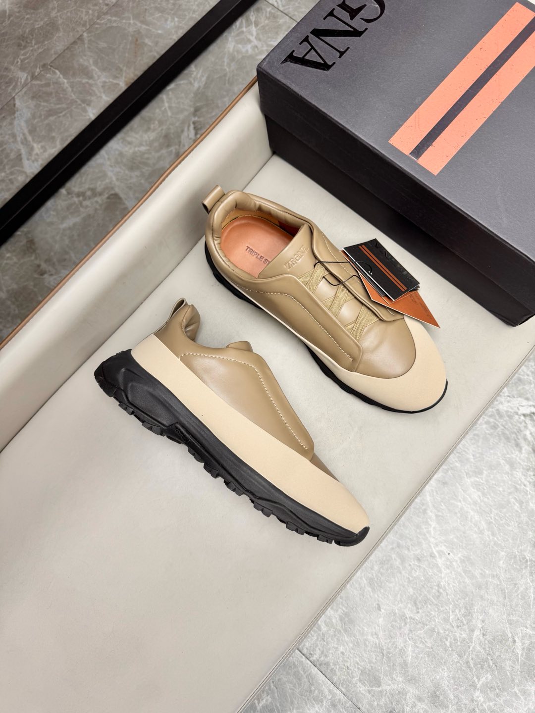 Ermenegildo Zegna 스니커즈