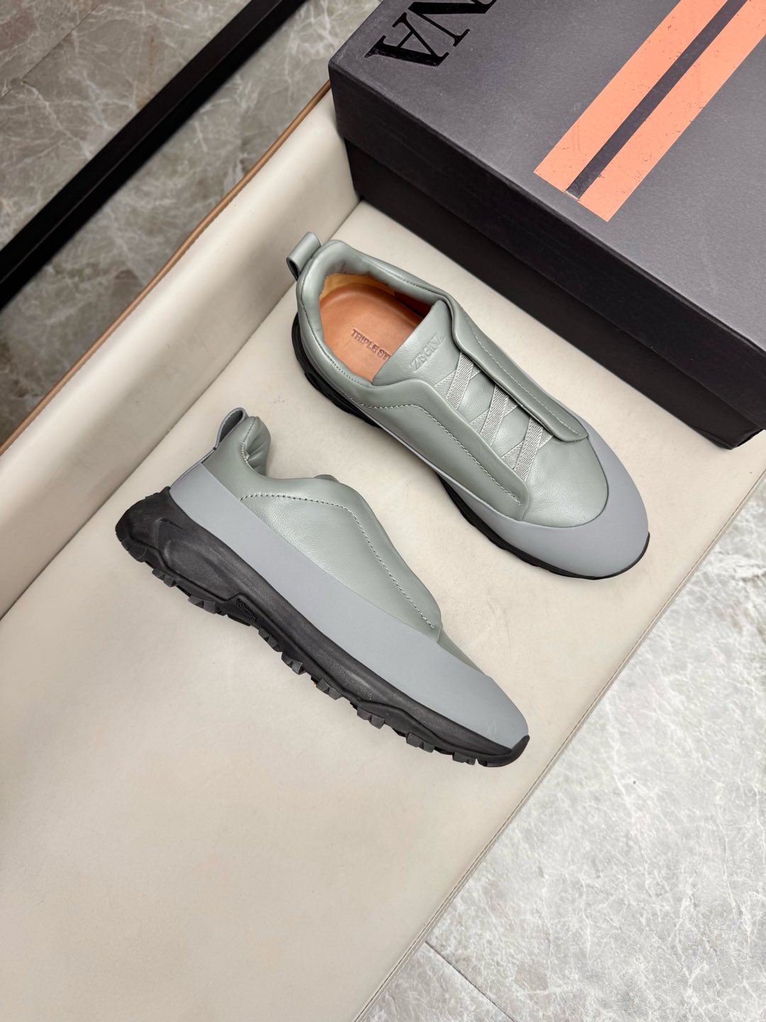 Ermenegildo Zegna 스니커즈