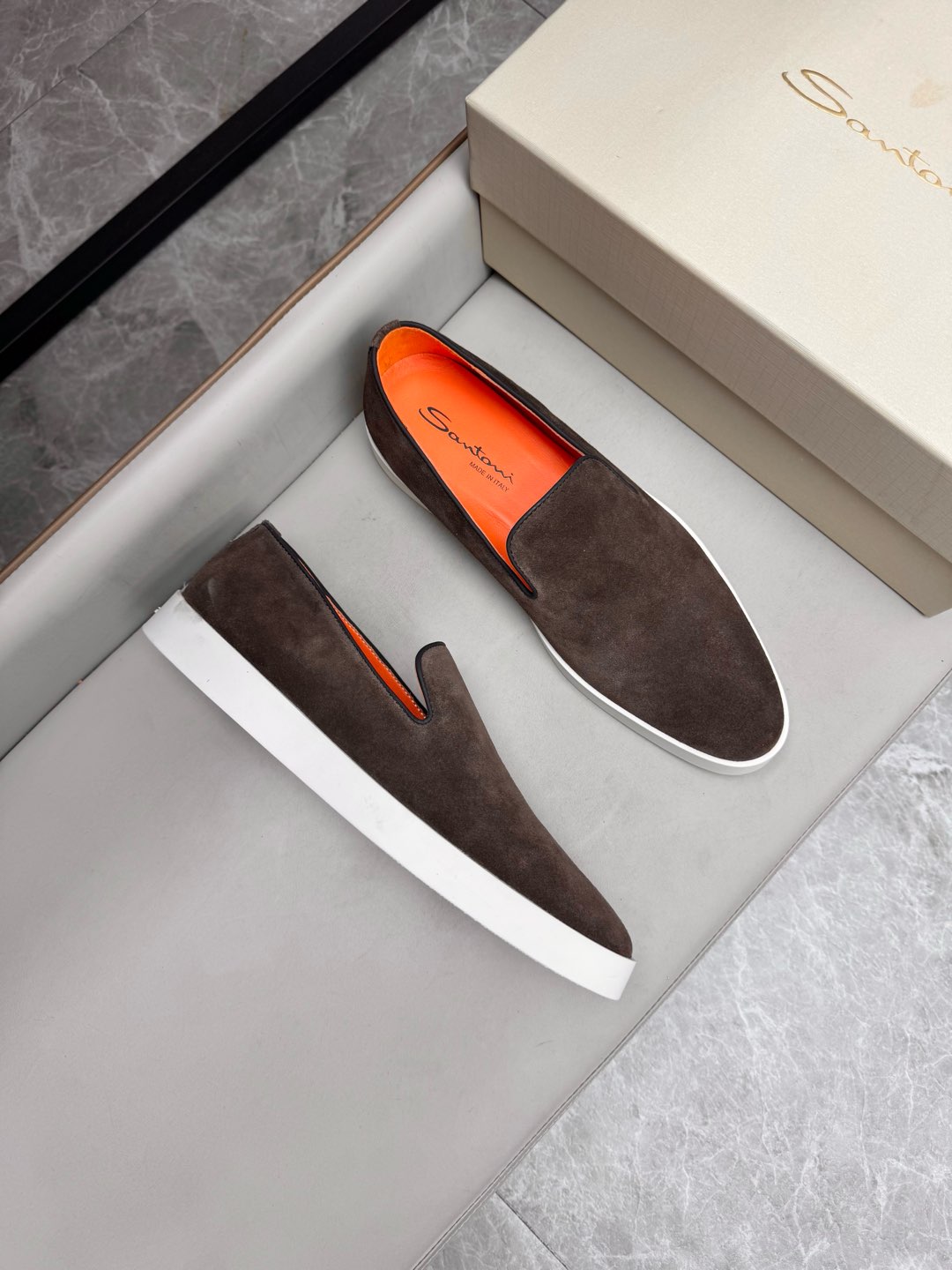 santoni 스니커즈