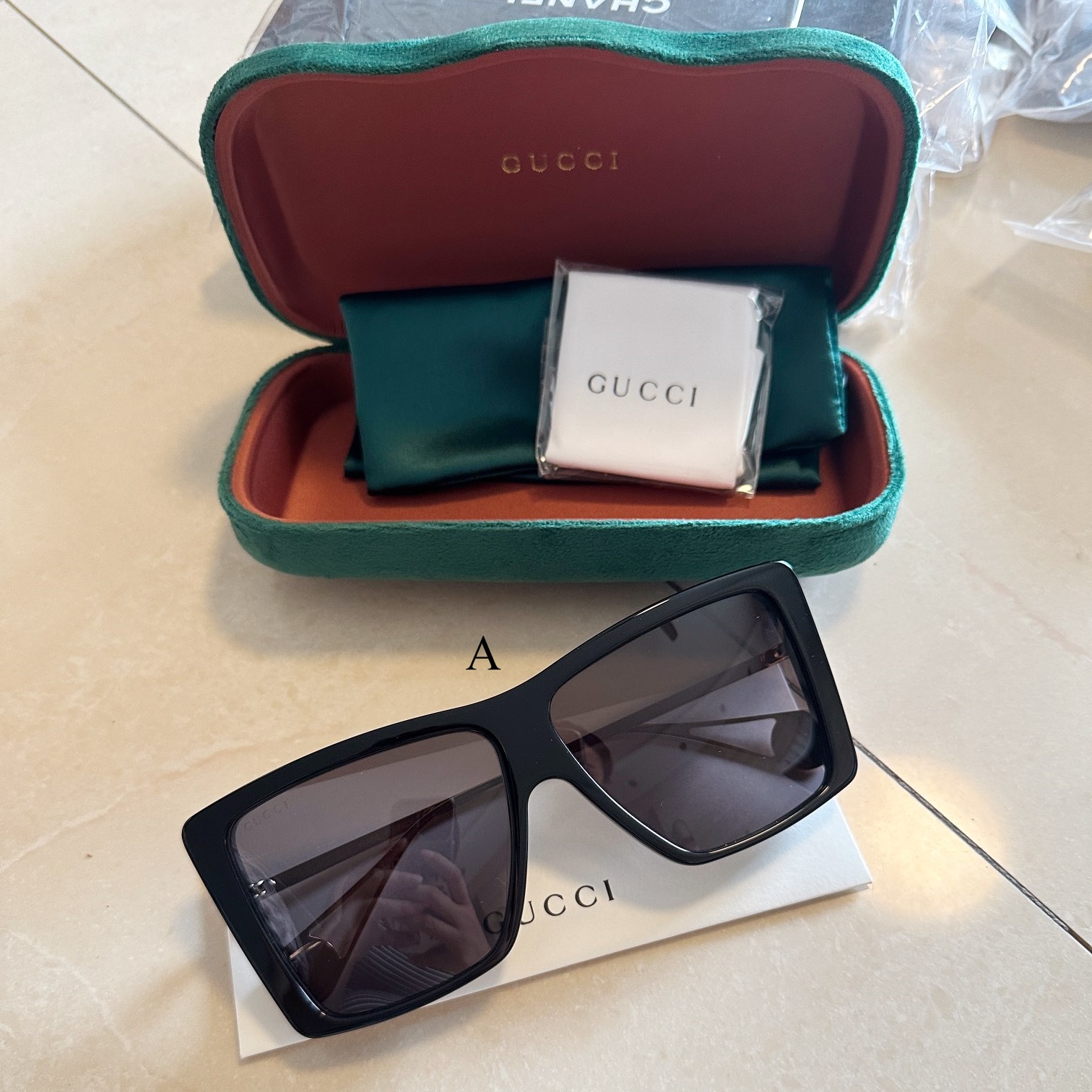 구찌 Gucci GG0434S 60-12-145