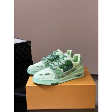 루이비통 LV TRAINER 스니커즈