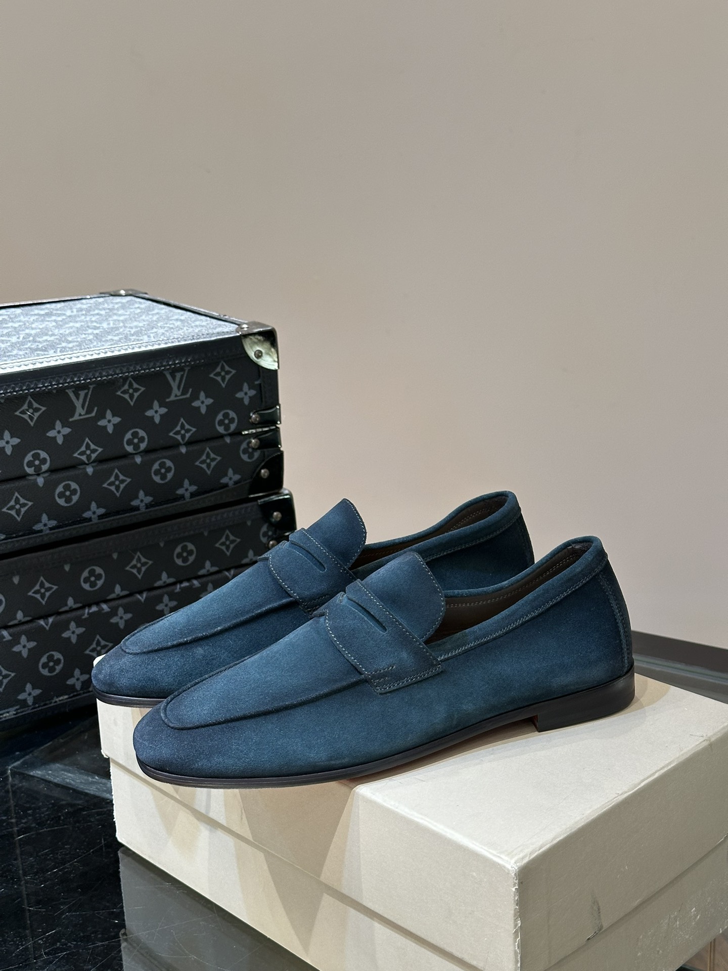 santoni 로퍼