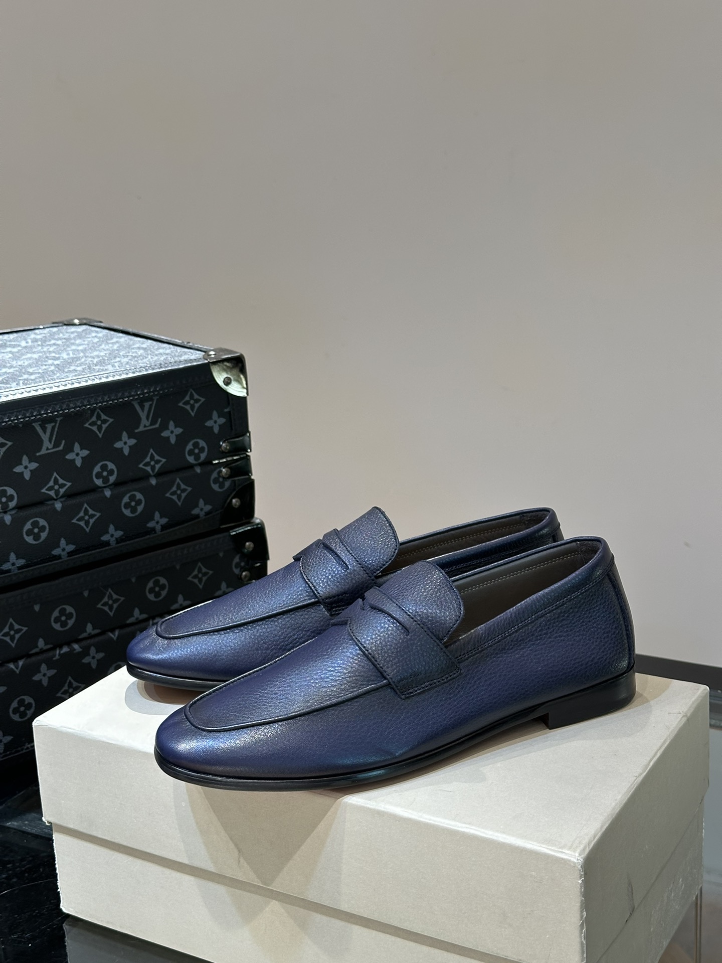 santoni 로퍼