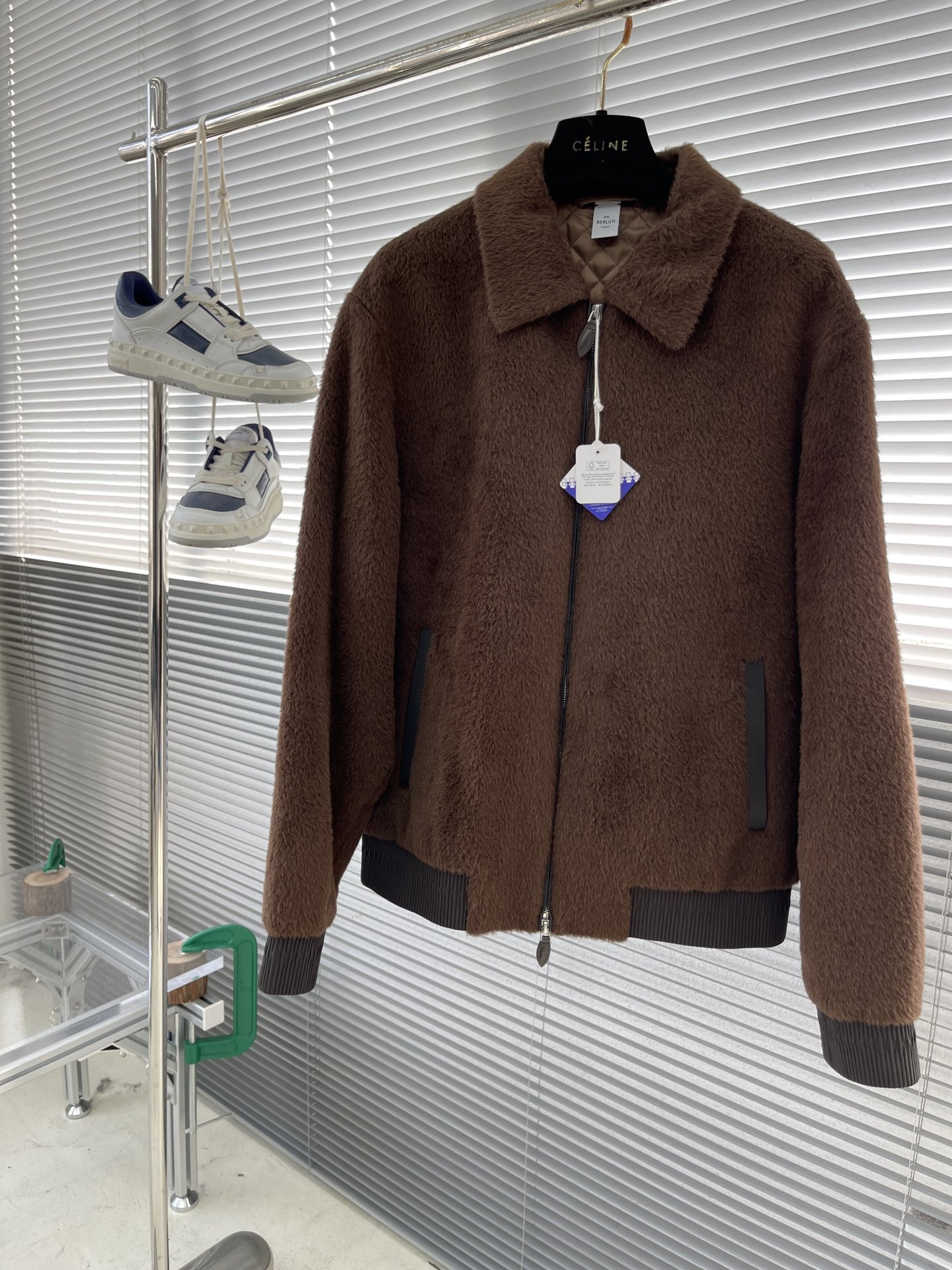 벨루티 BERLUTI 레더 재킷