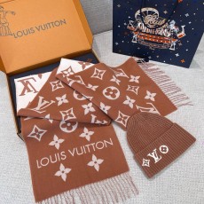 루이비통 Louis Vuitton M78935 Essential Scarf Hazelnut스카프 186×34CM