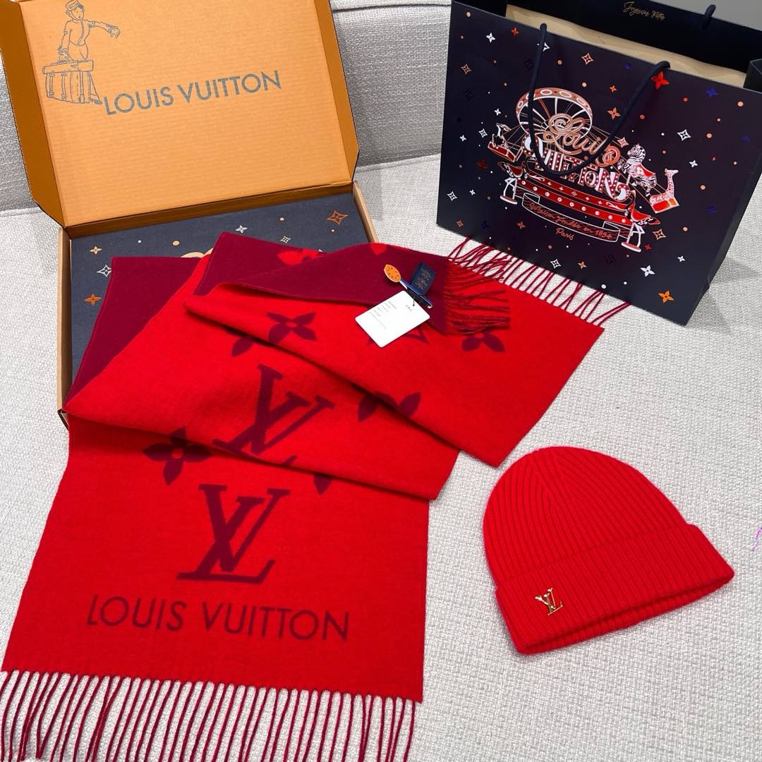 루이비통 Louis Vuitton M90895 스커프 191×45CM