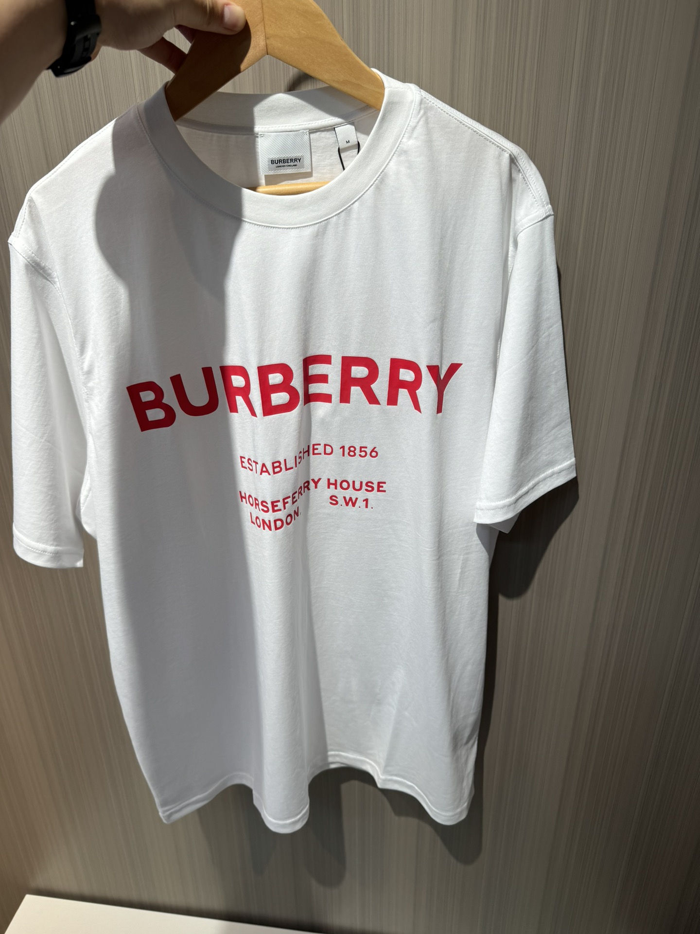 버버리 Burberry 반팔 티셔츠