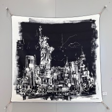디올 Dior 스카프 90×90CM