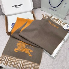 버버리 Burberry 캐시미어 케이프 210×45CM