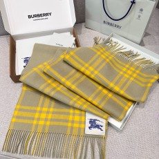 버버리 Burberry 캐시미어 케이프 210×50CM