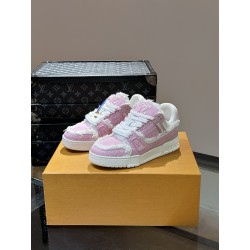 루이비통 LV TRAINER 스니커즈