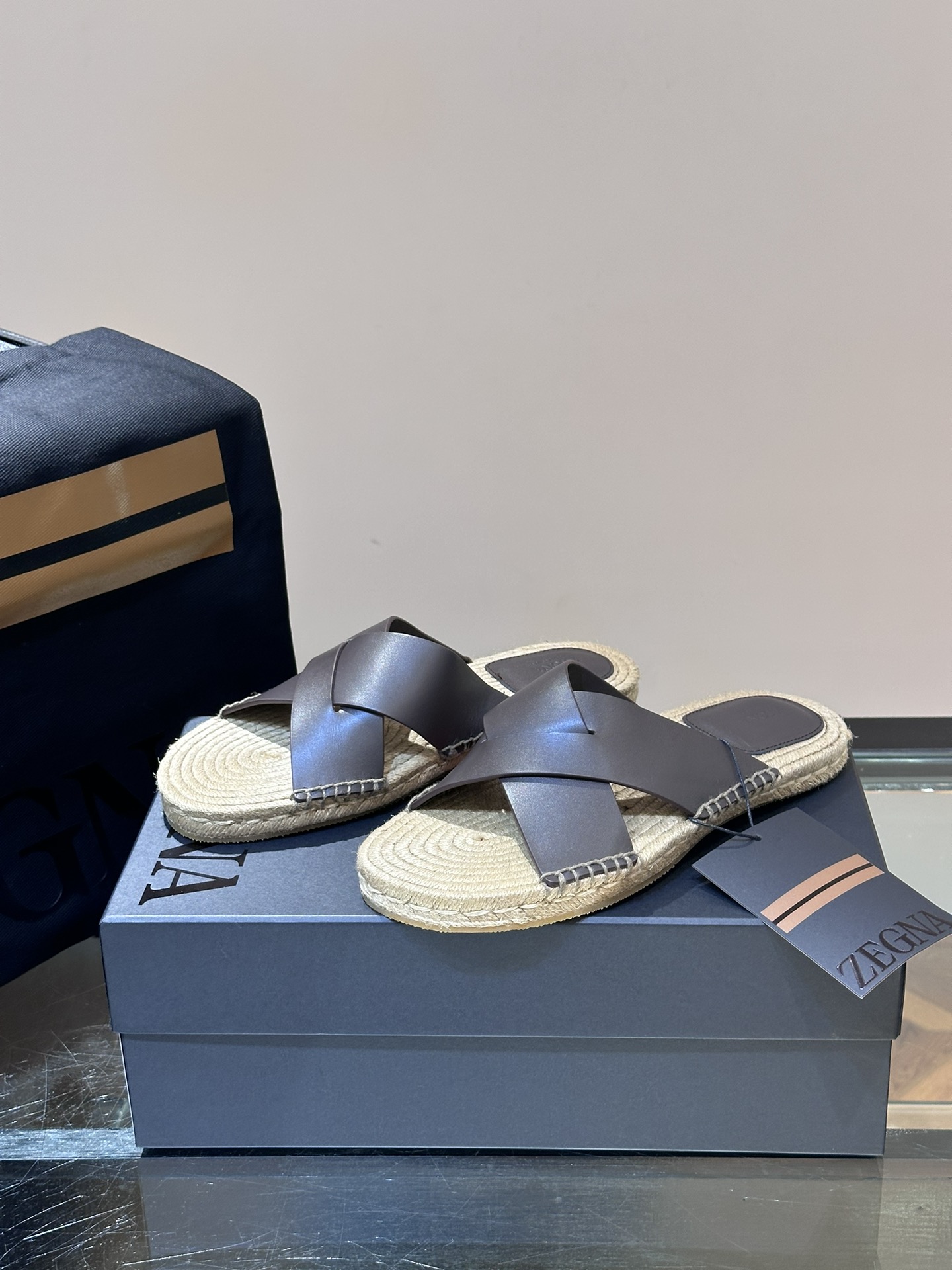 Ermenegildo Zegna 슬리퍼