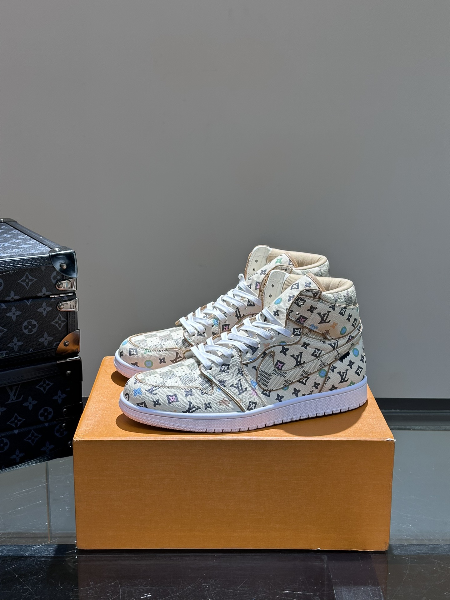 루이비통 Louis Vuitton X NIKE 트레이너 스니커즈