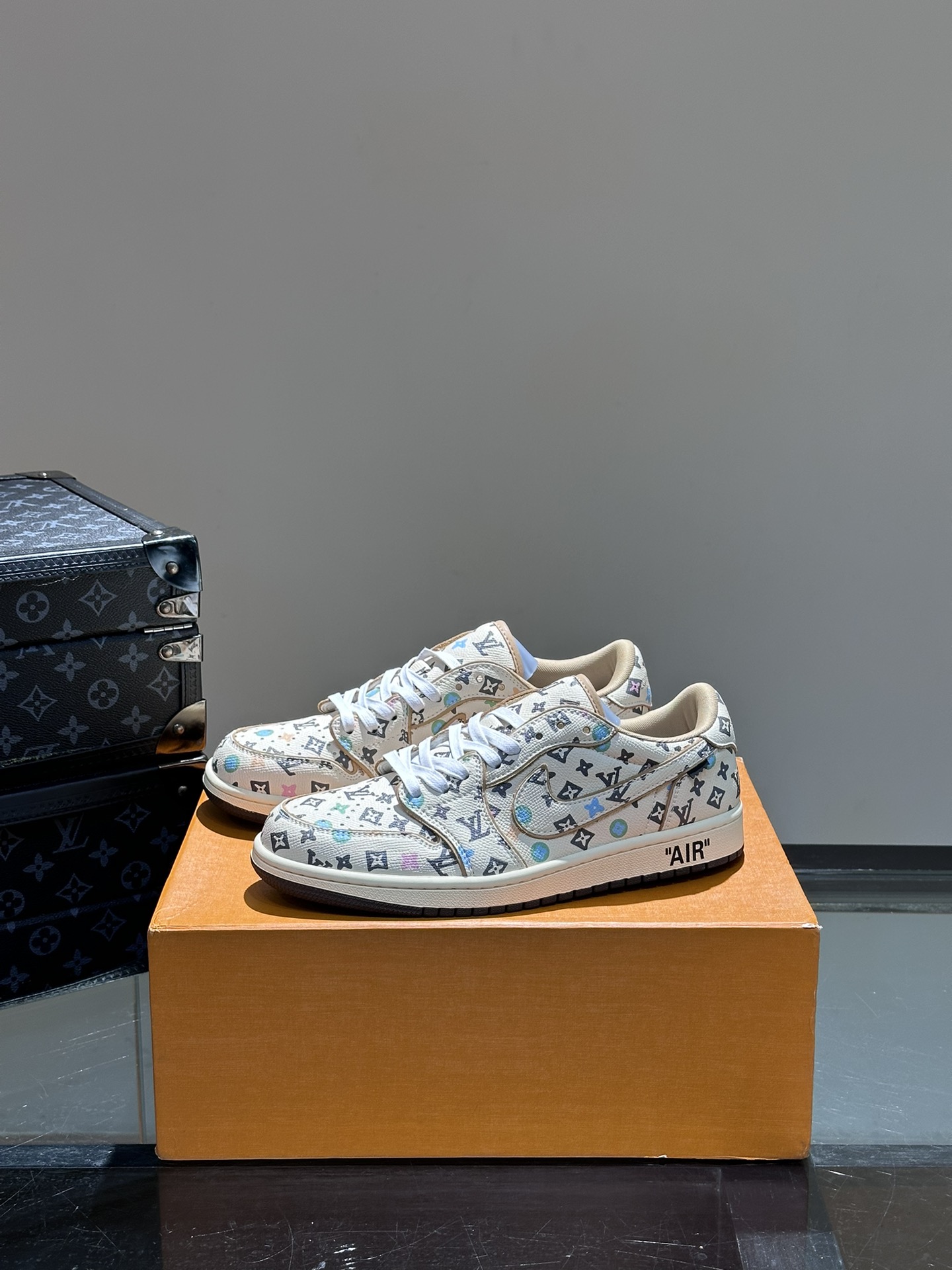 루이비통 Louis Vuitton X NIKE 트레이너 스니커즈