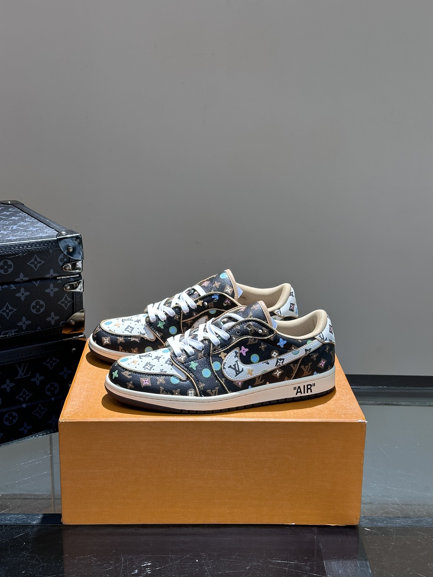 루이비통 Louis Vuitton X NIKE 트레이너 스니커즈