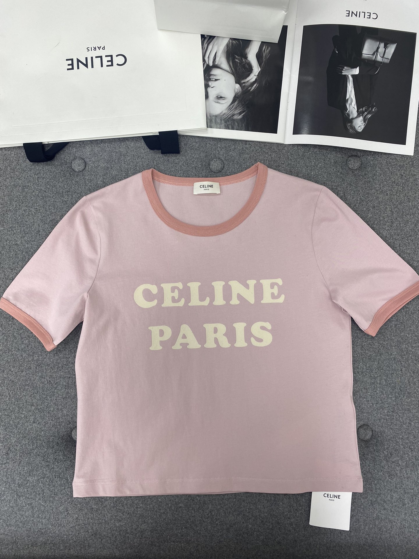 셀린느 CELINE 반팔 티셔츠