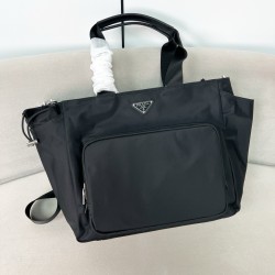 프라다 Prada 1BG102 탑 핸들백 36CM