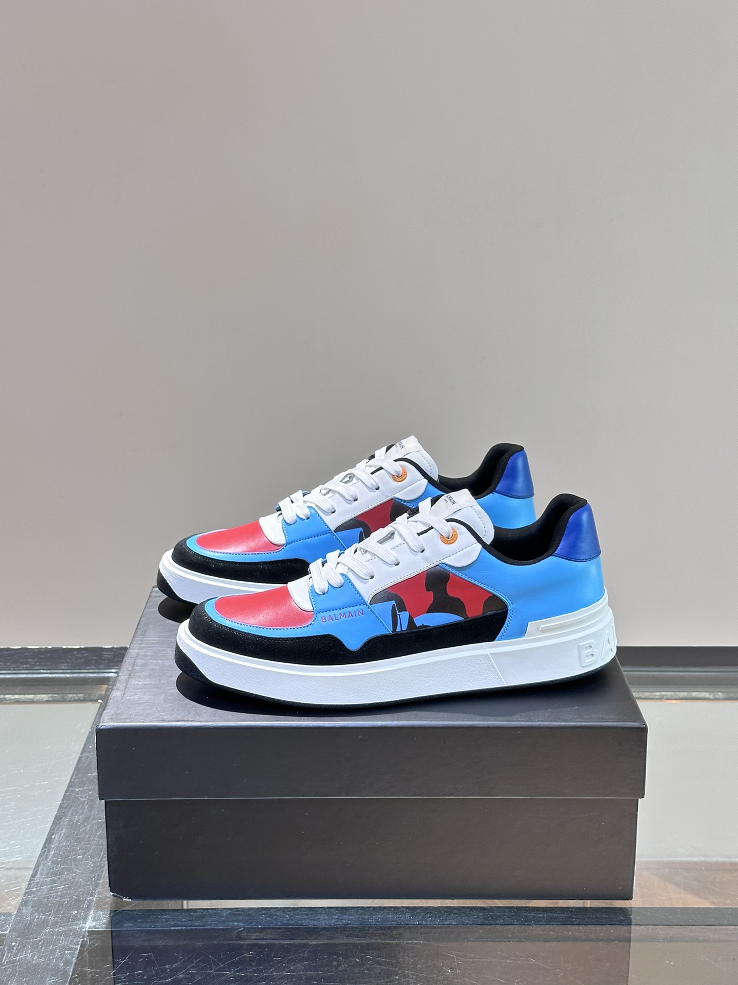 발망 Balmain 스니커즈