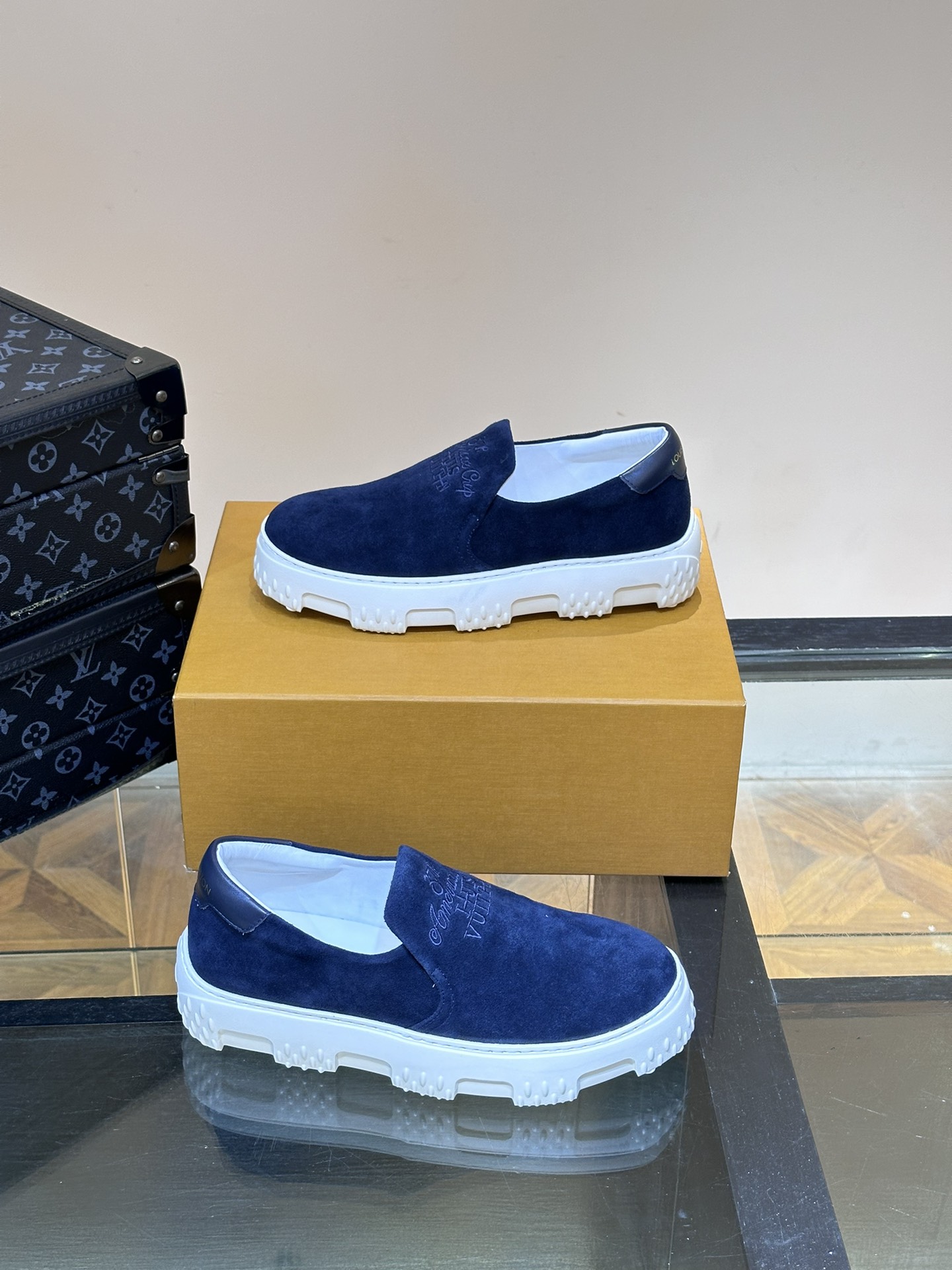 루이비통 LV Beverly Hills 스니커즈