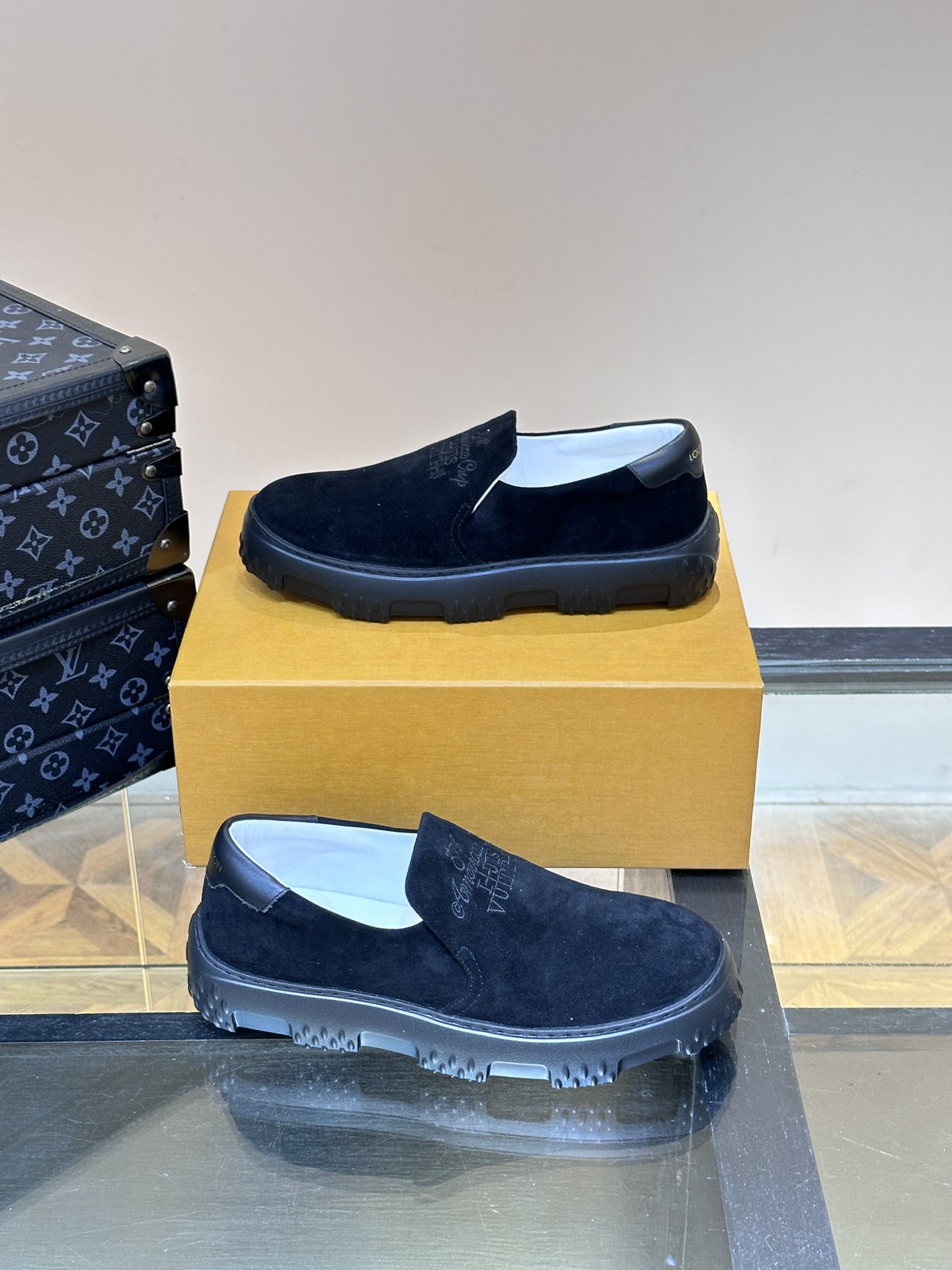 루이비통 LV Beverly Hills 스니커즈