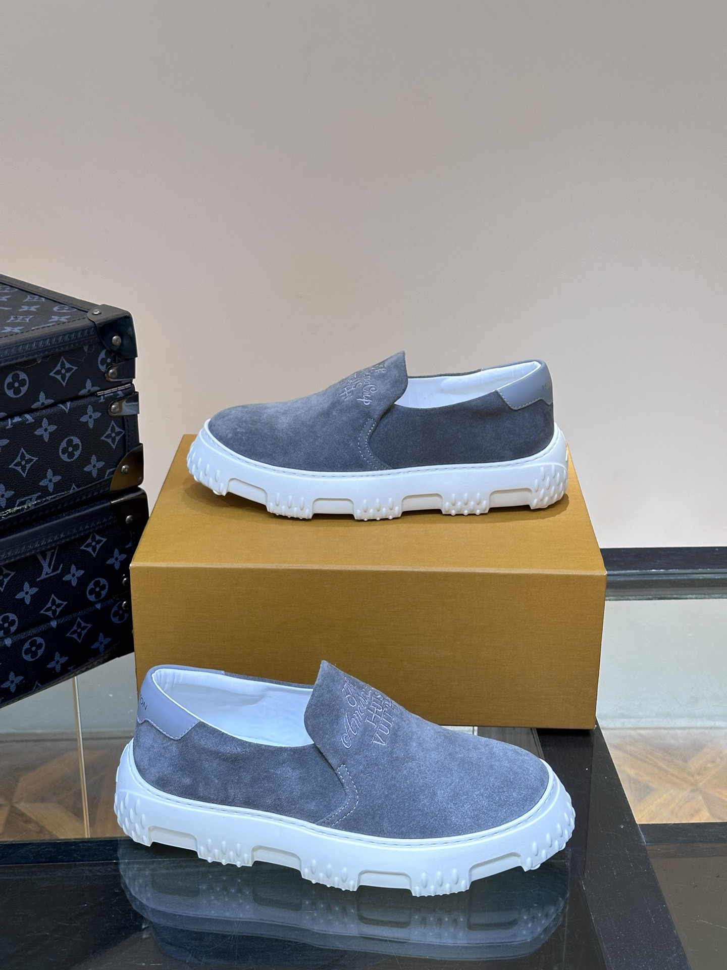 루이비통 LV Beverly Hills 스니커즈