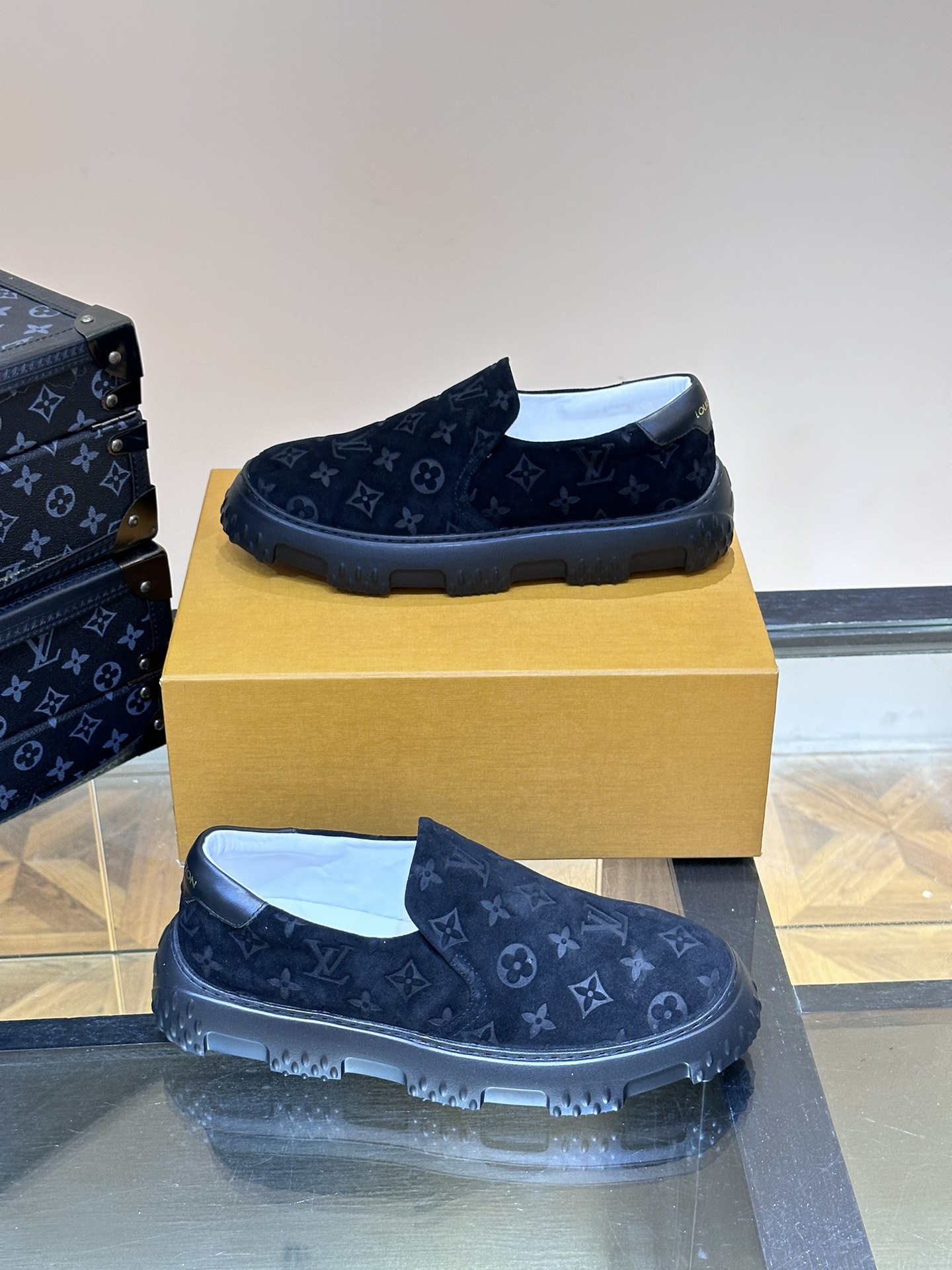 루이비통 LV Beverly Hills 스니커즈