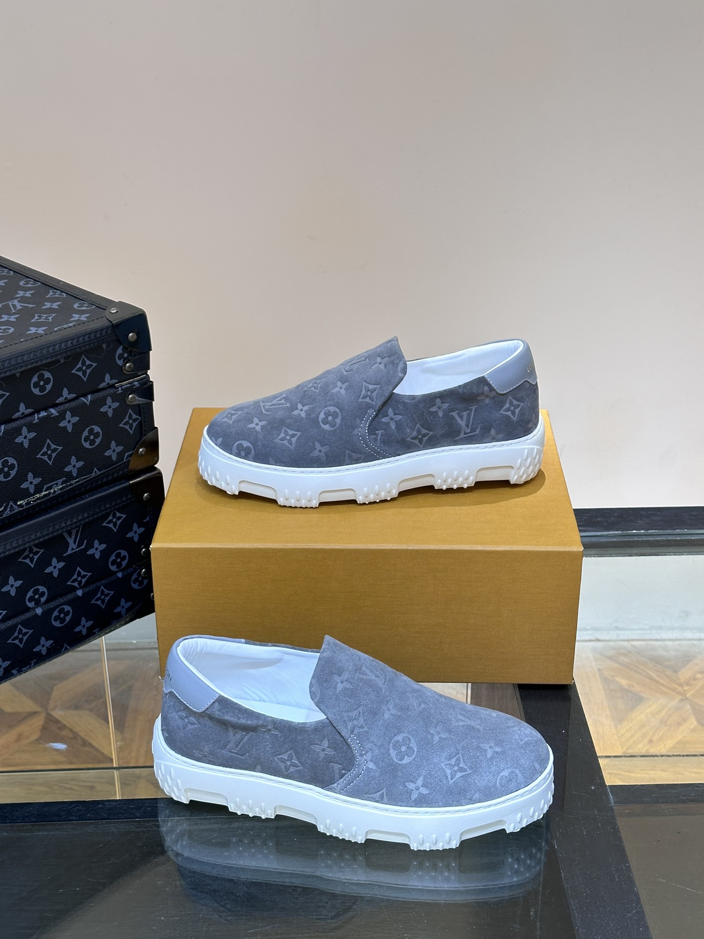 루이비통 LV Beverly Hills 스니커즈