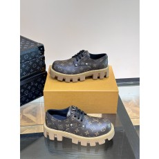 루이비통 LV Checker 더비 슈즈
