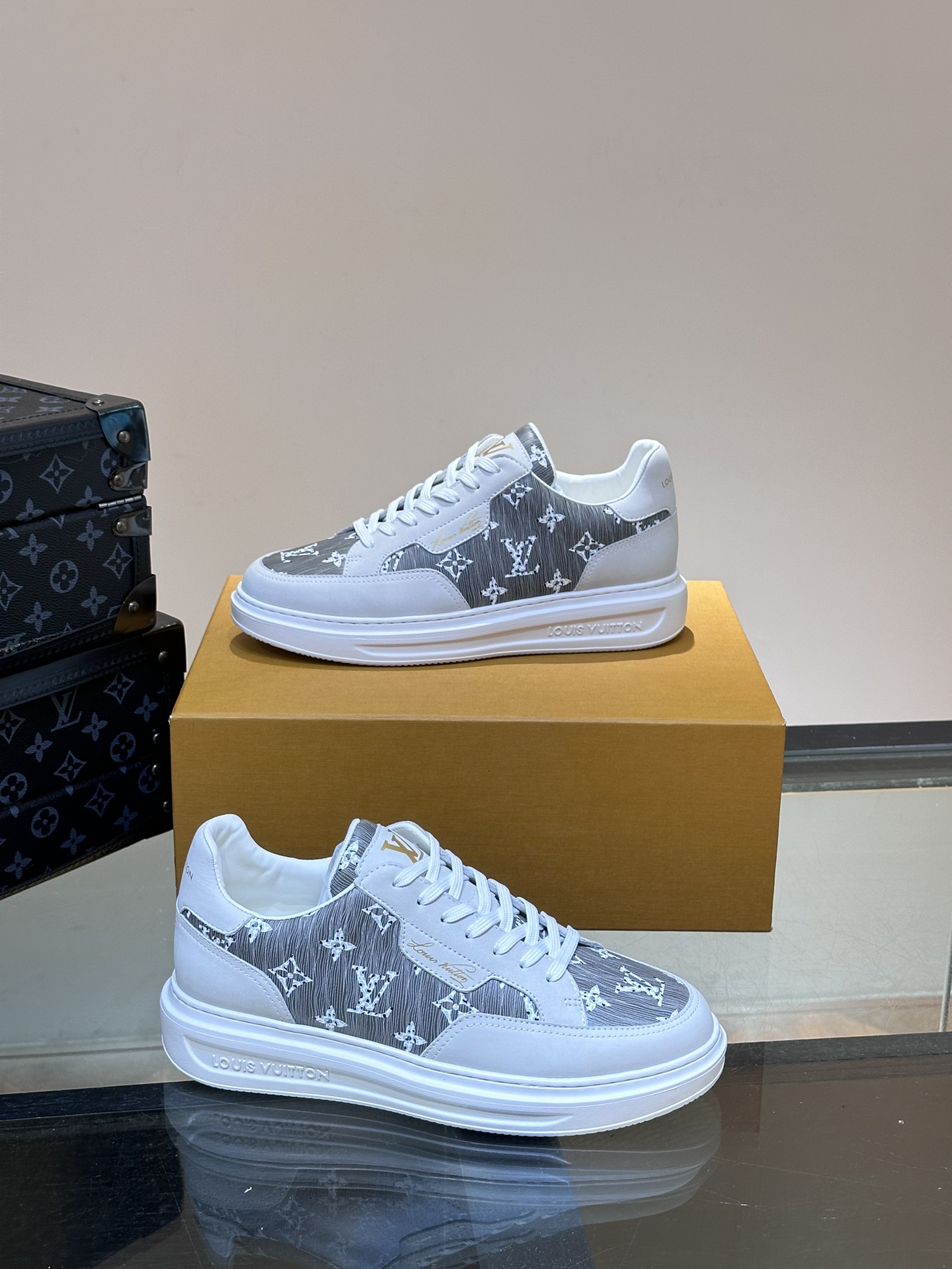 루이비통 LV Beverly Hills 스니커즈